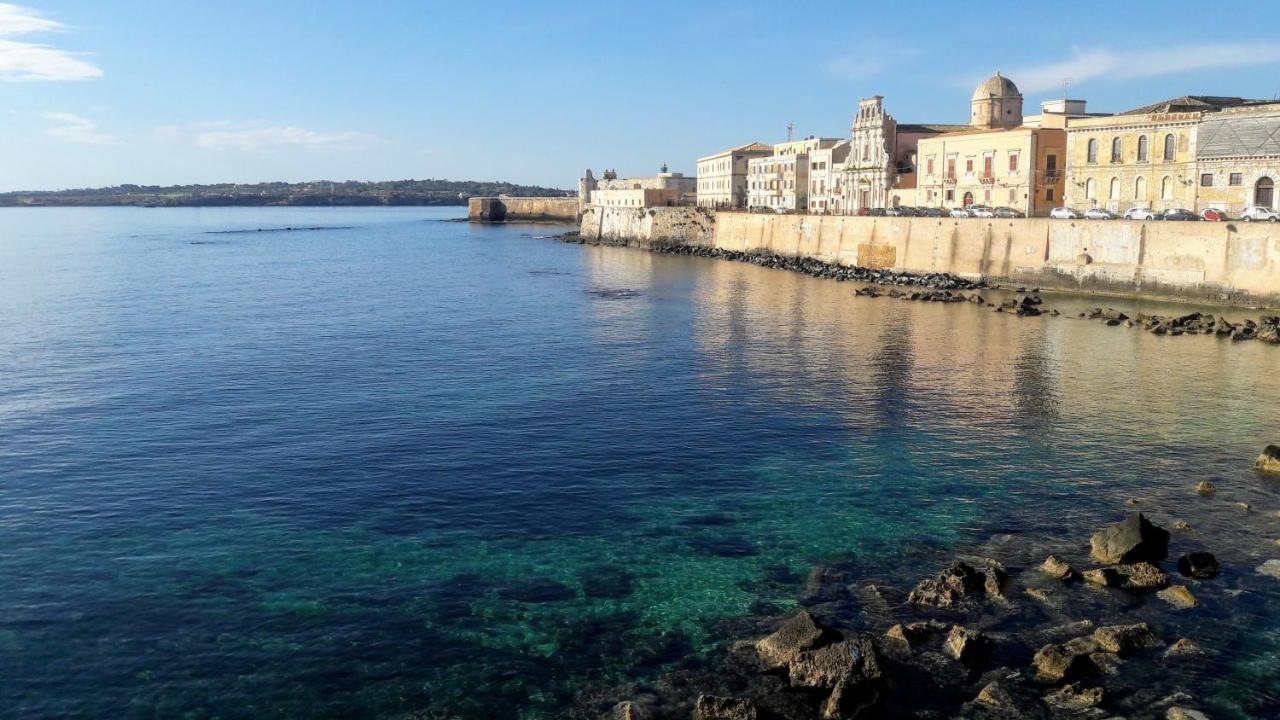 Incantevole Appartamento In Palazzo Storico Ortigia Siraküza Dış mekan fotoğraf