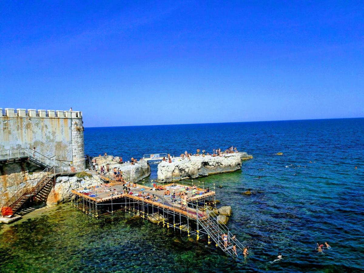 Incantevole Appartamento In Palazzo Storico Ortigia Siraküza Dış mekan fotoğraf