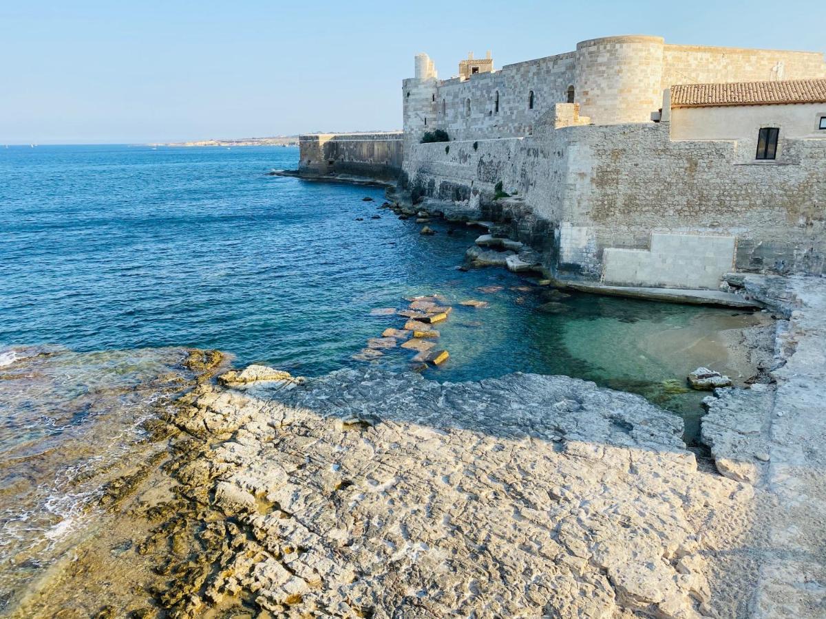 Incantevole Appartamento In Palazzo Storico Ortigia Siraküza Dış mekan fotoğraf