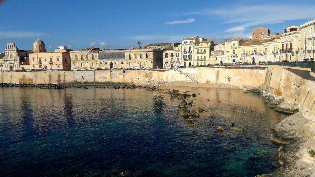 Incantevole Appartamento In Palazzo Storico Ortigia Siraküza Dış mekan fotoğraf
