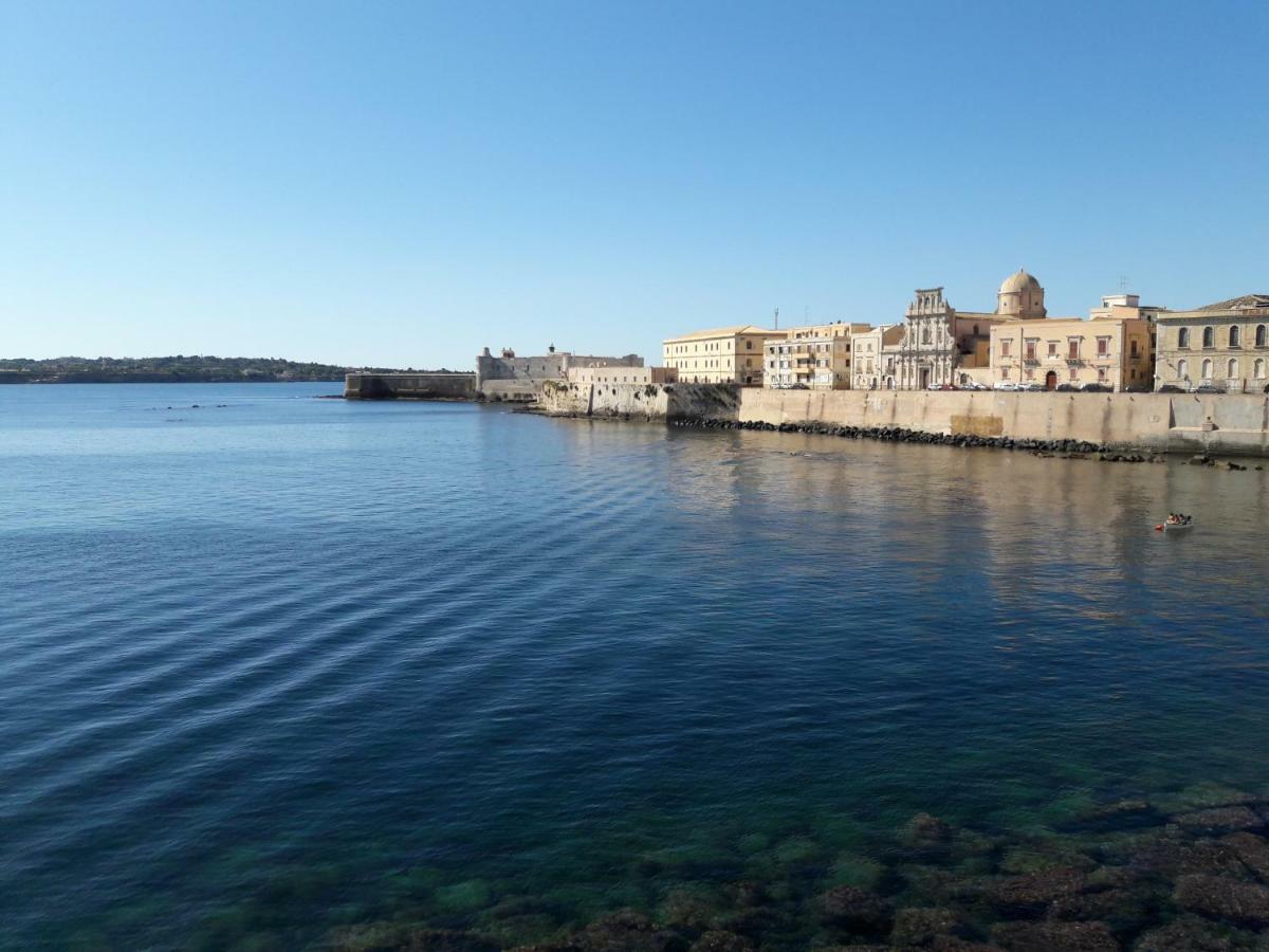 Incantevole Appartamento In Palazzo Storico Ortigia Siraküza Dış mekan fotoğraf